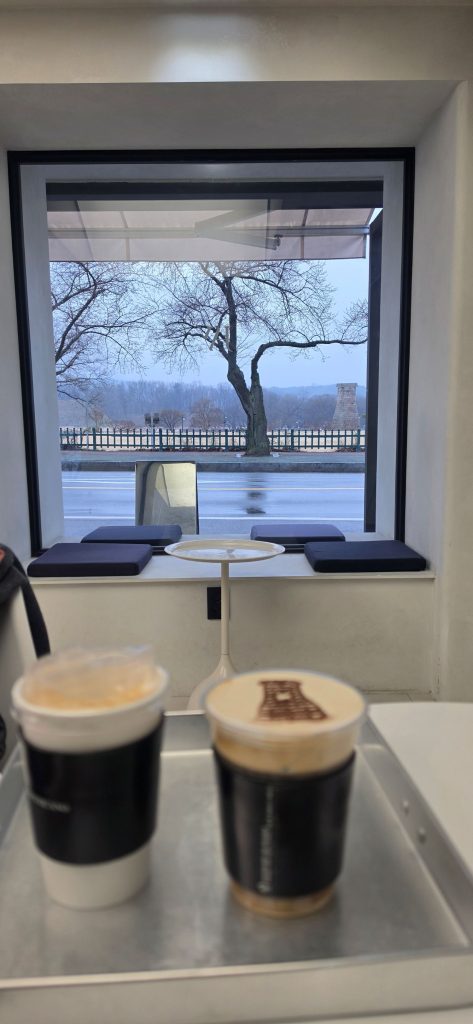 첨성대 앞 카페