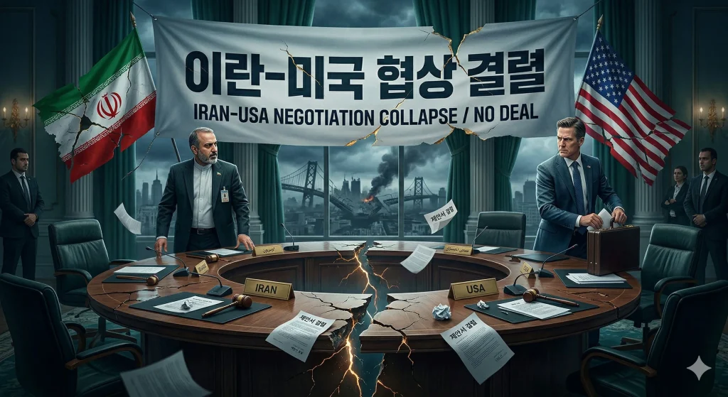 미국이란 협상결렬