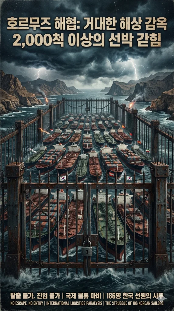 호르무즈 해상 감옥