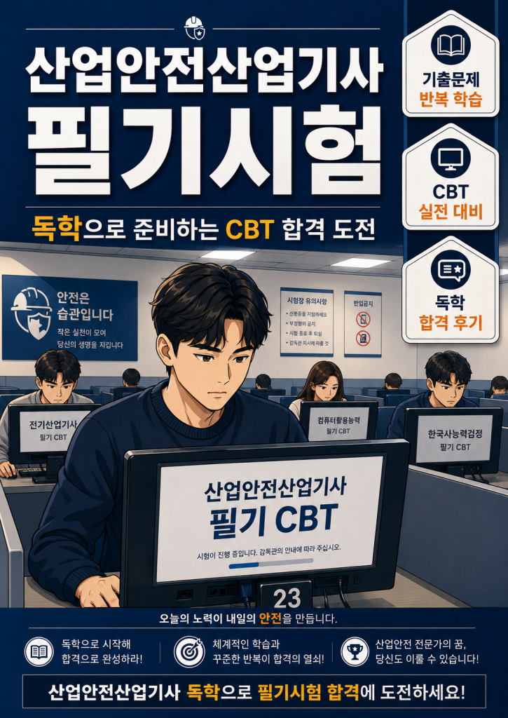 산업안전산업기사